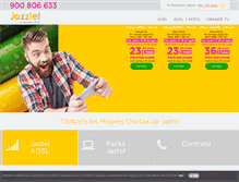 Tablet Screenshot of jastel.org